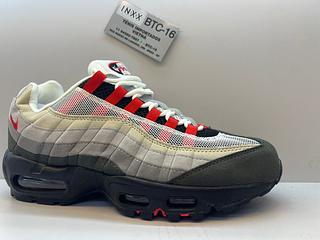 Nike 95 Cinzas vermelho