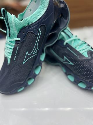 Mizuno 14 azul Verde