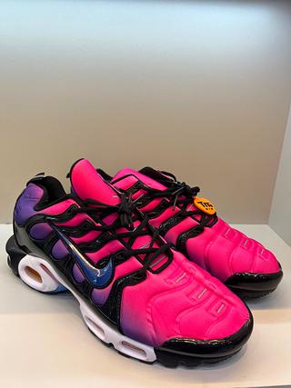 Tênis Nike TN Max Plus Rosa/roxo