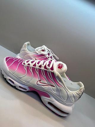 Nike tn branco rosa