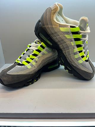 Nike 95 cinza Verde