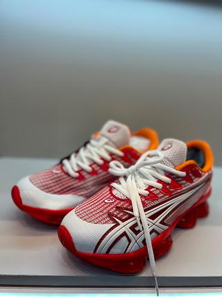 ASICS Gel-Quantum Levitrack branco vermelho