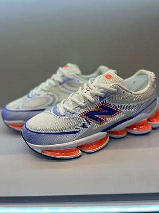 Nb 2000 Branco e azul laranja