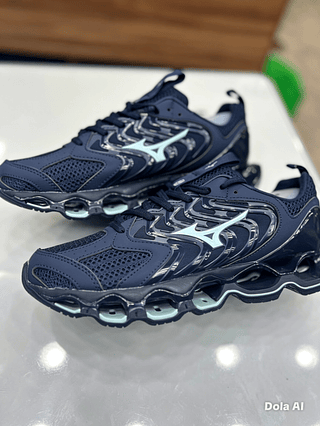 Mizuno 14s azul
