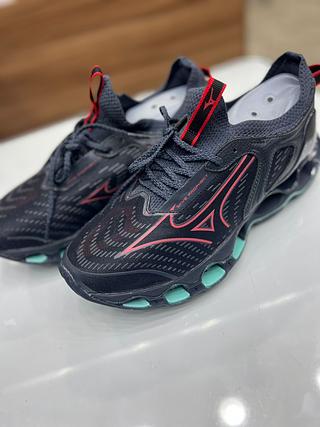 Mizuno 14 Azul e Vermelho
