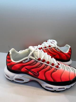 Nike tn vermelho