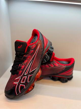 ASICS Gel-Quantum Levitrack vermelho